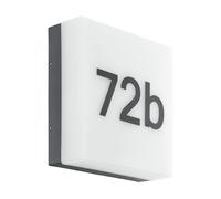 Applique extérieure CORNALE IP44 LED 1X8,3W en matière synthétique gris anthracite 215x0x215mm