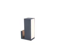 Applique extérieure CUBA LED 14W anthracite Lutec IP54
