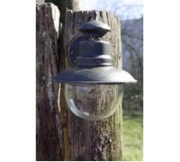 Brilliant Artu 96128/86 Applique extérieure Ampoule à économie d'énergie, LED E27 53 W noir, or