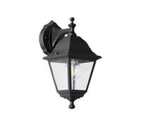 Brilliant Applique extérieure descendante NISSIE E27 1x60W Noir
