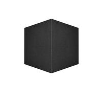 Applique extérieure design LED 10W noir IP54 Bari Italux