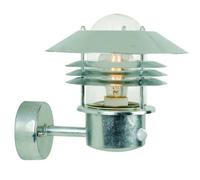 Applique extérieure détecteur E27 max 60W acier Vejers NORDLUX