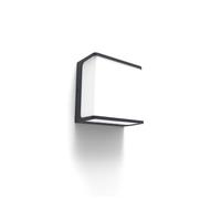 Applique extérieure DOBLO anthracite, Lutec 5105003125
