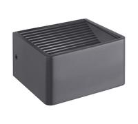 Applique extérieure DONINNI 1 IP55 LED 6,2W en aluminium gris anthracite 135x120x75mm