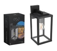 Applique extérieure étanche IP44 GAIA T E27 noir EDO777369 Garden Line - EDO - GAIA T - Aluminium - LED - Noir