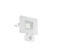 Applique extérieure FAEDO 3 IP44 LED 21W en aluminium blanc 130x0x140mm