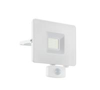 Applique extérieure FAEDO 3 IP44 LED 31W en aluminium blanc 175x0x190mm