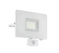 Applique extérieure FAEDO 3 IP44 LED 53W en aluminium blanc 205x0x200mm