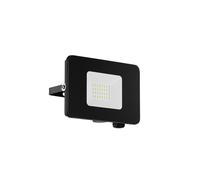Applique extérieure FAEDO 3 IP65 LED 21W en aluminium noir 130x0x95mm