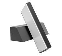 Voltman Applique extérieure filaire IP65 (1200lm 3000K 180°) - Noire