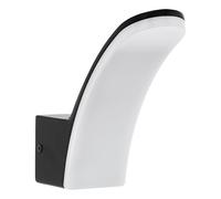 Applique extérieure FIUMICINO IP44 LED 11,5W en aluminium noir 70x0x180mm