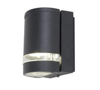 Applique extérieure Focus anthracite GU10 Lutec IP44