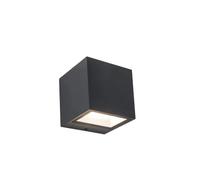 Applique extérieure GEMINI anthracite LED 9W Lutec IP54