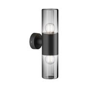 Applique extérieure graphite 2xE27 60W Amas Maytoni