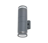 Applique extérieure graphite E27 25W Nowodvorski Rock II