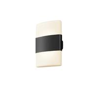 Maytoni Applique murale extérieure Rom 12W LED, graphite, 3000K, IP54 étanche