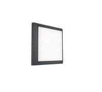 Applique extérieure HELENA gris LED 20W IP54 Lutec