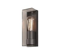 Applique extérieure IP65 graphite E27 15W Conf Maytoni