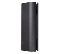 Applique extérieure Italux Rovigo noire LED 16W IP54