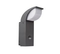 Applique extérieure Kanlux ABETE LED 7W détecteur gris