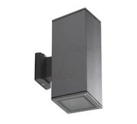 Applique extérieure Kanlux LART E27 IP54 anthracite