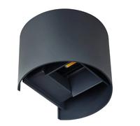 Applique extérieure Kanlux REKA LED 7W 4000K graphite haut/bas