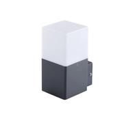 Applique extérieure Kanlux Vadra 29010 E27 IP44 gris