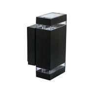 Applique extérieure Kanlux ZEW 22440 noire IP44 GU10