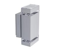 Applique extérieure Kanlux ZEW 22442 gris IP44 2xGU10