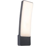 Applique extérieure KIRA anthracite LED 18W Lutec IP54