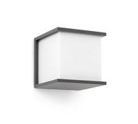 Applique extérieure KUBICK IP44 gris foncé