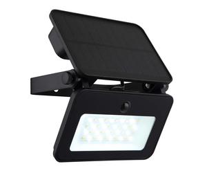 Applique extérieure lampe solaire lampe de jardin détecteur de mouvement LED orientable H 15,5 cm