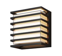 Applique extérieure LED 10W noire IP65 Maytoni Downing