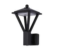 Applique extérieure LED 15W 3000K noir IP54 Italux BONS