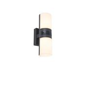 Lutec Applique de façade extérieure CYRA 5198102118 – LED détecteur de mouvement anthracite