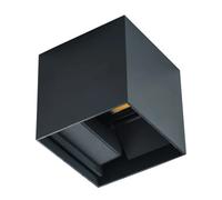 Applique extérieure LED 7W 4000K carrée graphite Kanlux