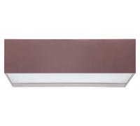 Applique extérieure LED C4 Ara - 15 W, lumière blanche neutre, indice de protection IP54, couleur marron