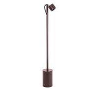 Applique extérieure LED C4 Fint - 4,3 W, lumière blanche chaude, 500 lm, indice de protection IP54, couleur marron