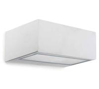 Applique extérieure LED C4 Nemesis - 12,6 W, lumière blanc chaud, 834 lm, indice de protection IP65, couleur blanche