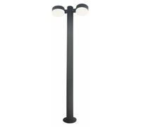 Applique extérieure LED C4 Pale - 21 W, lumière blanche neutre, 2400 lm, IP54, gris