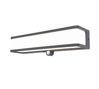 Applique extérieure LED DOBLO Lutec grise 16,5W IP54