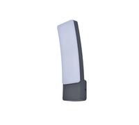 Applique extérieure LED KIRA anthracite IP54 19W Lutec