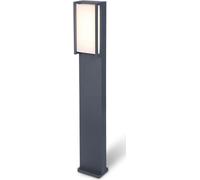 Applique extérieure LED LUTEC 2 flammes fonte d'aluminium