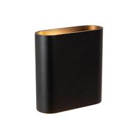 Applique extérieure LED noire up & down ATILA Lucide 2x5W IP54 400 lm