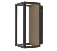 Applique d'extérieur LED SYMMETRY, graphite, 7 W, blanc chaud, 212 lm, aluminium, dimensions : 25 x 12,5 x 12,6 cm, IP54, Nowodvorski Lighting