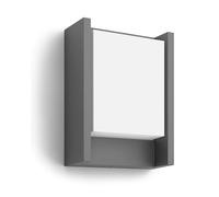 Applique murale - PHILIPS - Arbour - 4000K - Anthracite - 1x6 W - IP44