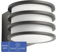 Applique extérieure LED Philips Hue 1740193P0 LUCCA anthracite 9,5W compatible avec SMART HOME by hornbach