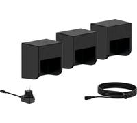 Applique extérieure LED Philips IP44 3x 1,5 W 180 lm 2700 K 24 V noir