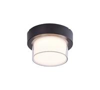 Applique extérieure LED RGBW 10W IP54 noire Rabalux