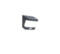 Applique extérieure LED solaire 8W détecteur noir Lutec TRY